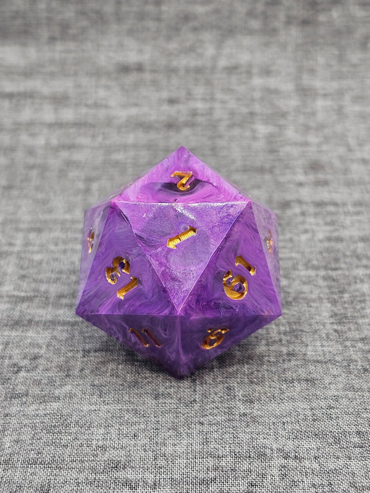 Perfect Purple Petri Jumbo D20 1