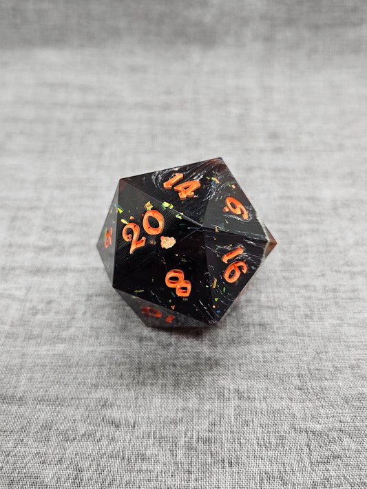 Darkest Halloween Jumbo D20