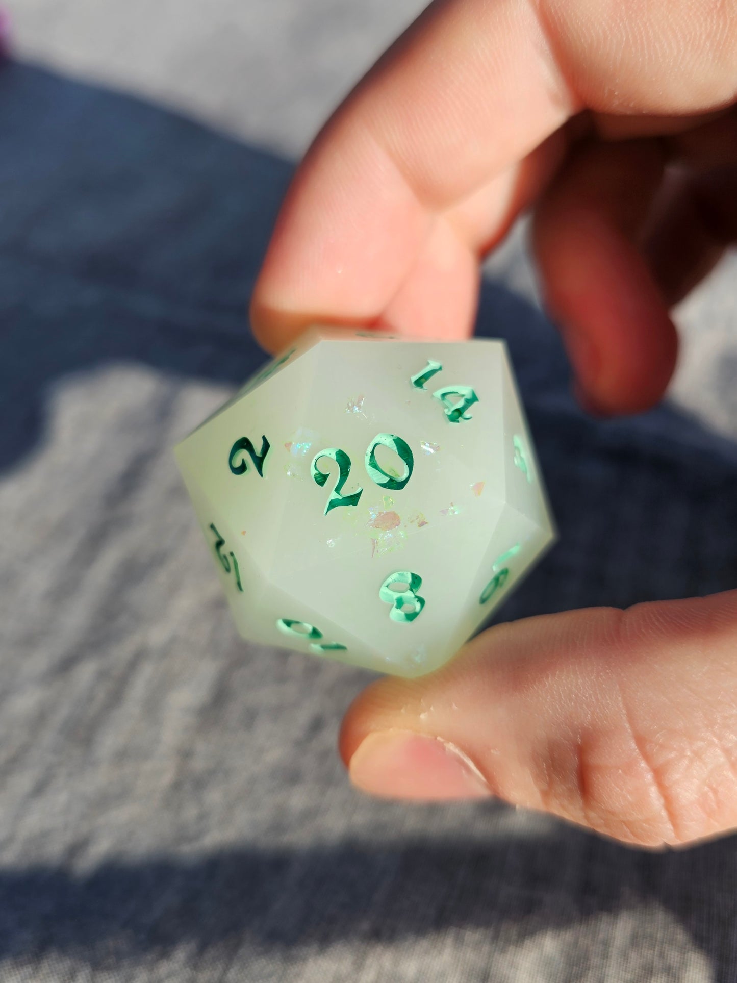 Ghostly Fog Jumbo D20