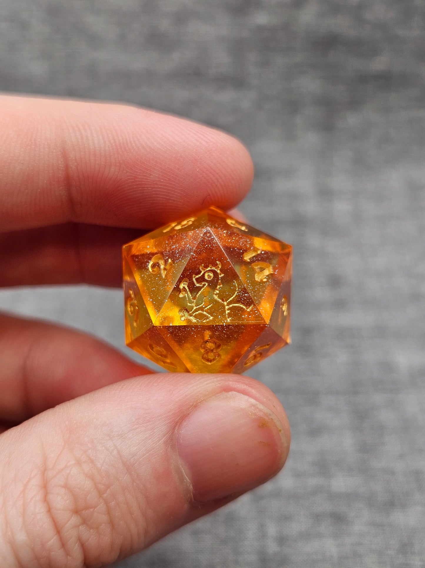 Peach Ring Dice Set