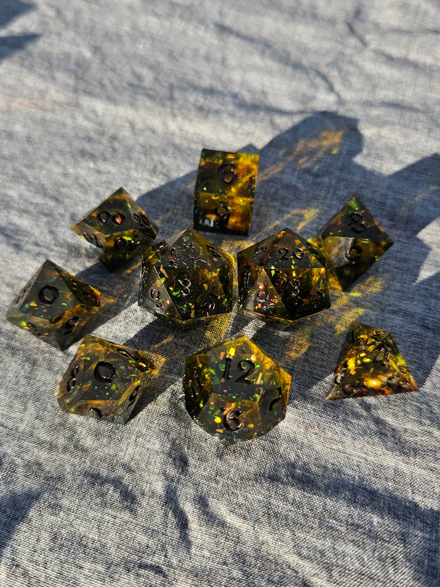 Witch's Brew Dice Set