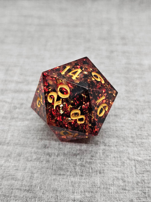 Volcanic Flakes Jumbo D20