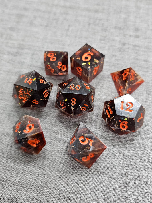 Darkest Halloween Dice Set