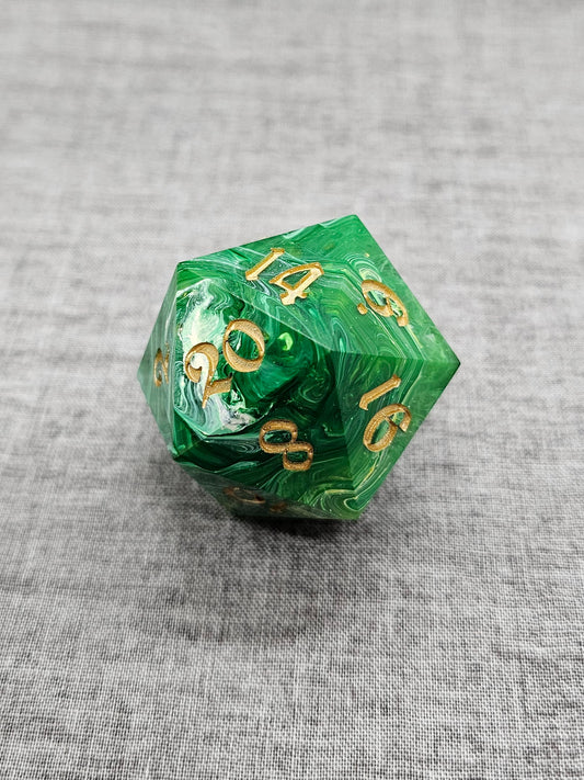 Luck of the Irish Jumbo D20