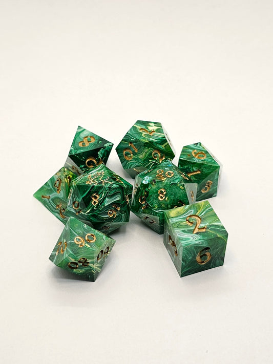 Luck of the Irish Dice Set