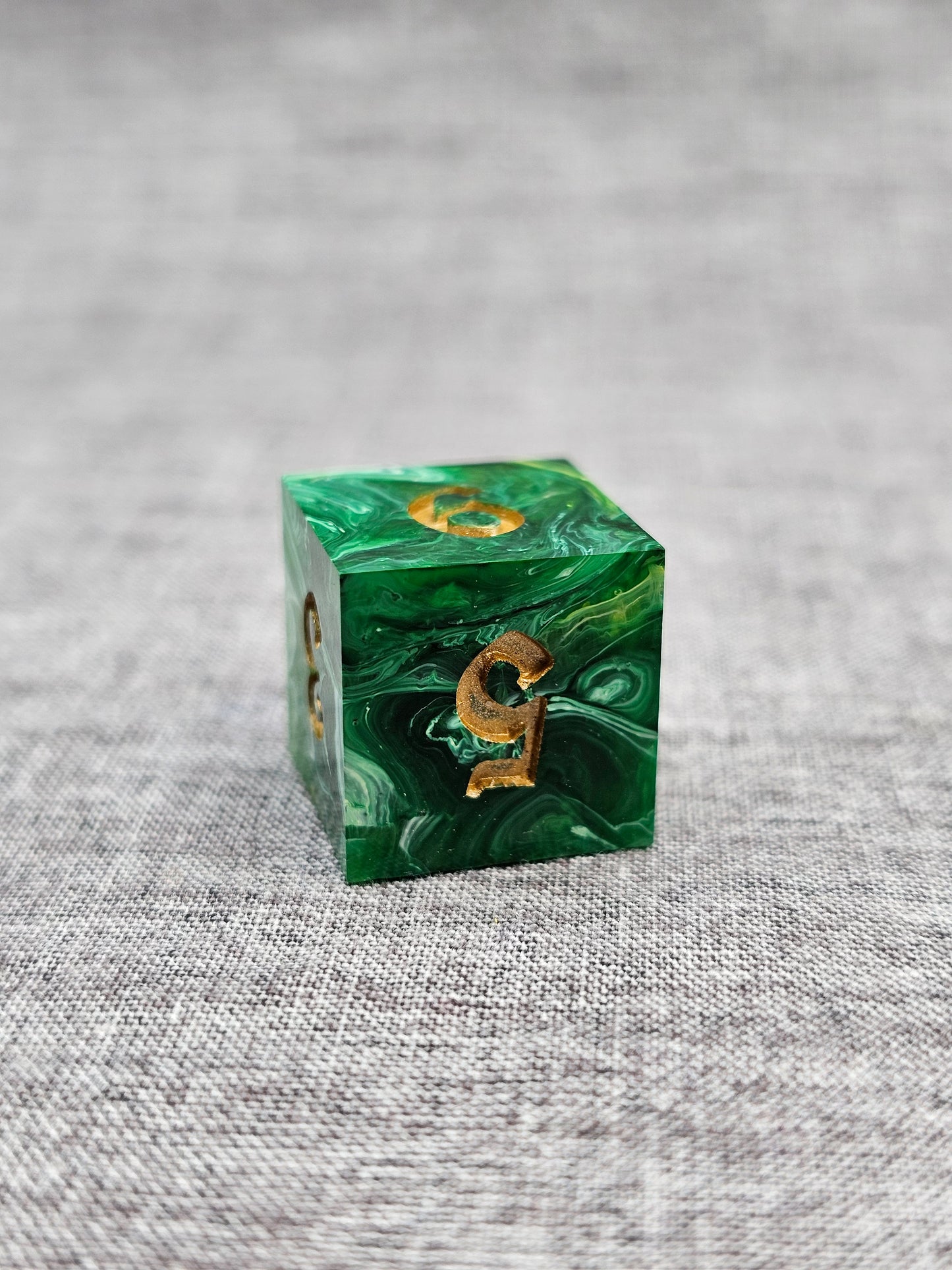 Luck of the Irish Dice Set