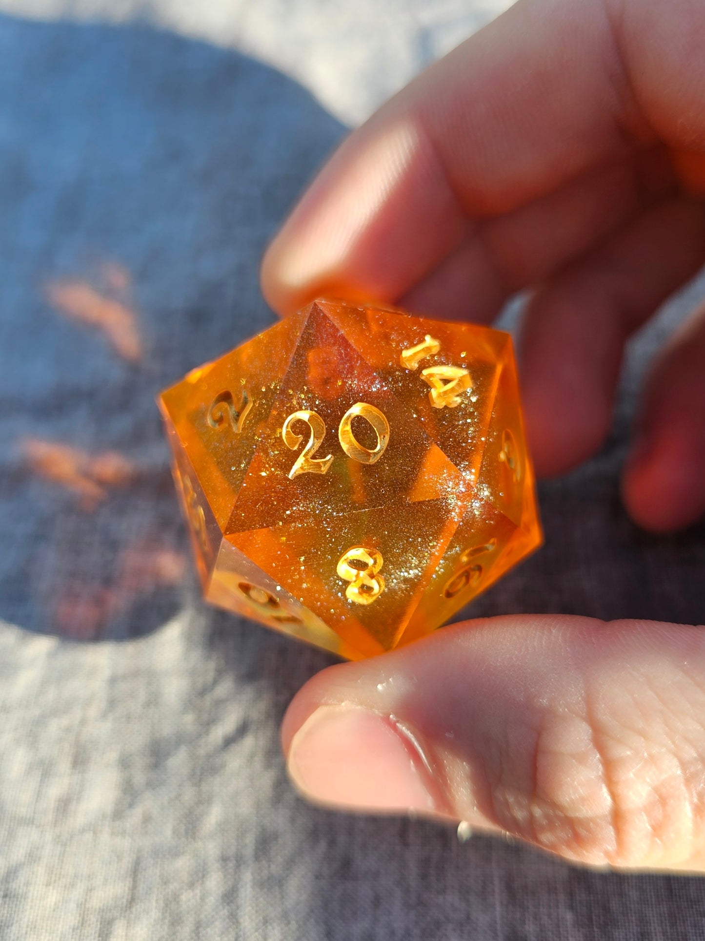 Peach Ring Jumbo D20