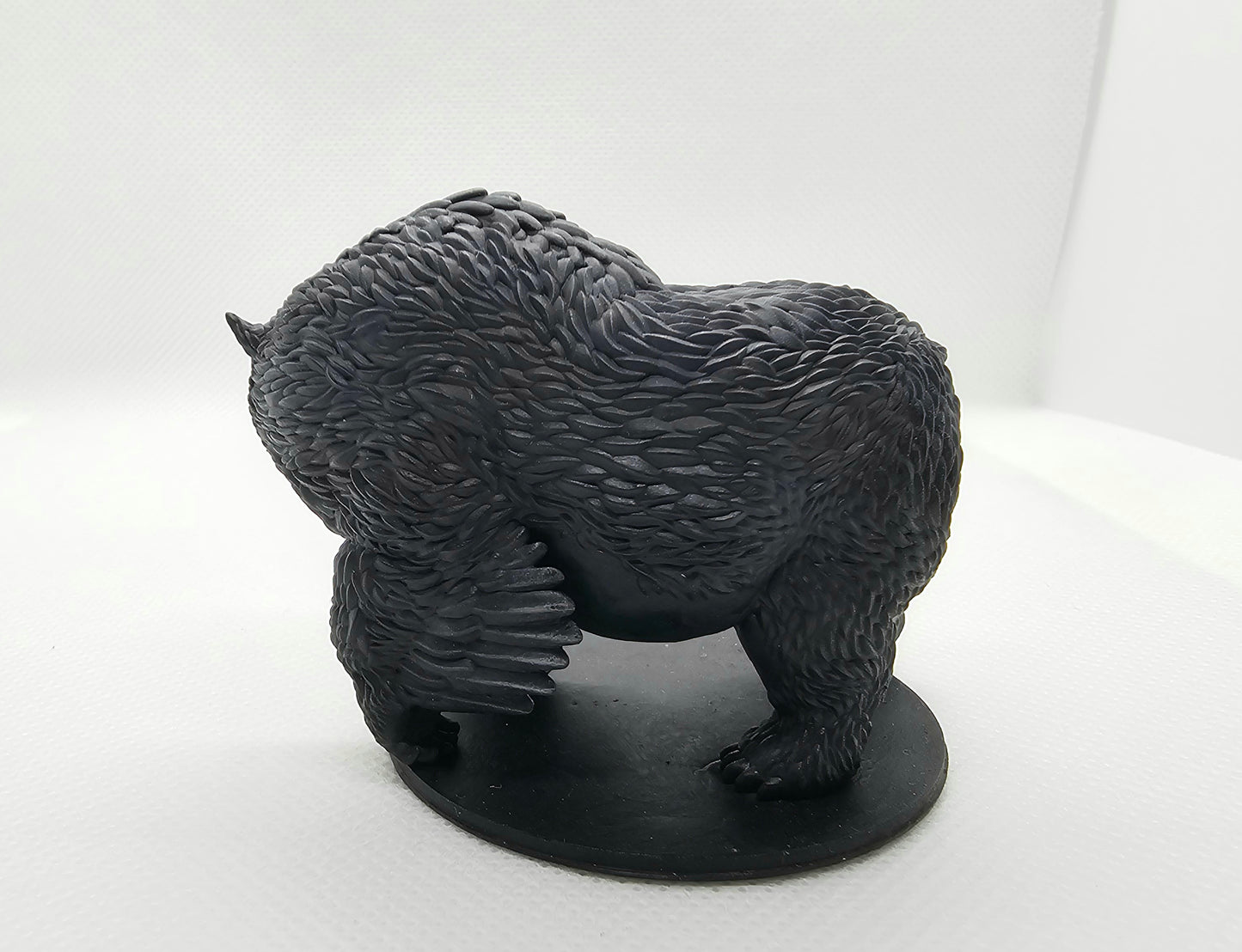 Hand-Painted Owlbear Miniature for D&D