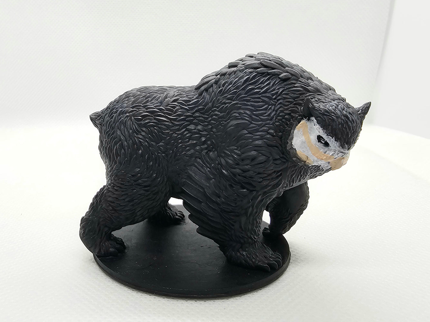 Hand-Painted Owlbear Miniature for D&D