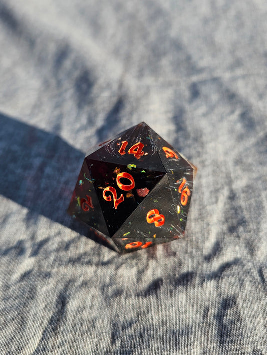 Darkest Halloween Jumbo D20