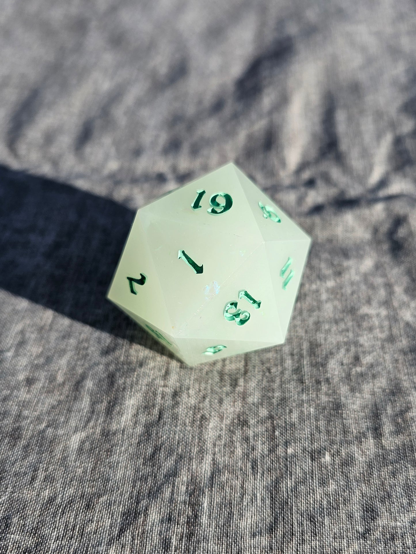 Ghostly Fog Jumbo D20