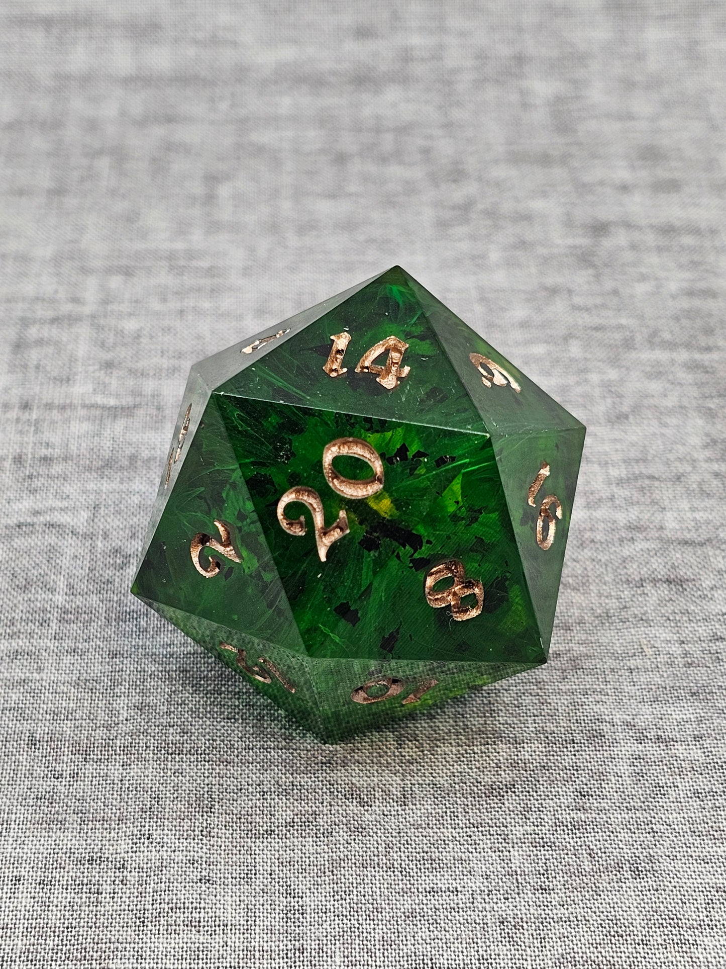 Noxious Toxin Jumbo D20