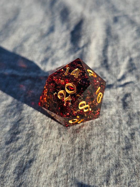 Volcanic Flakes Jumbo D20