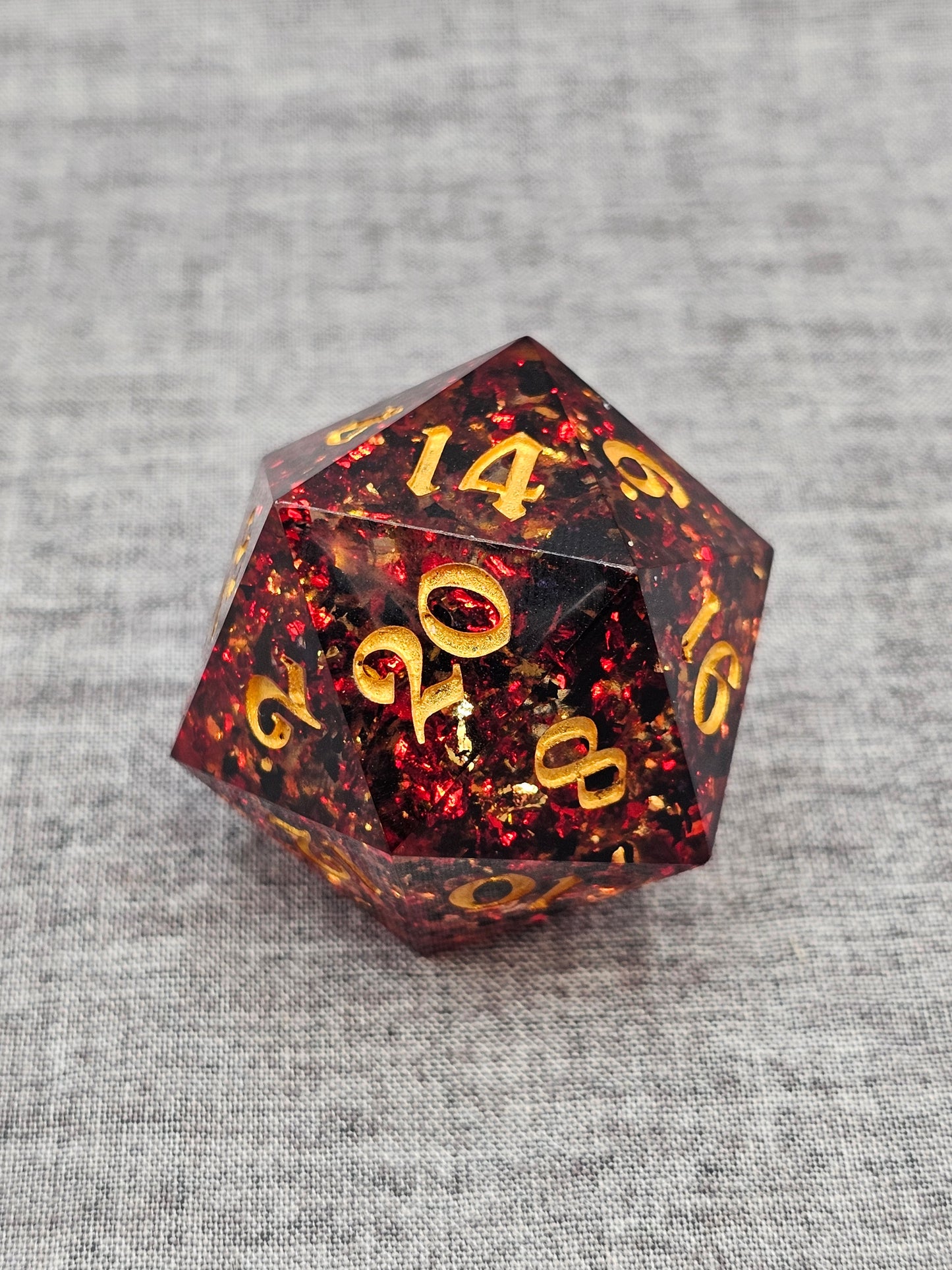 Volcanic Flakes Jumbo D20