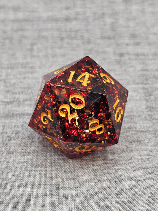 Volcanic Flakes Jumbo D20