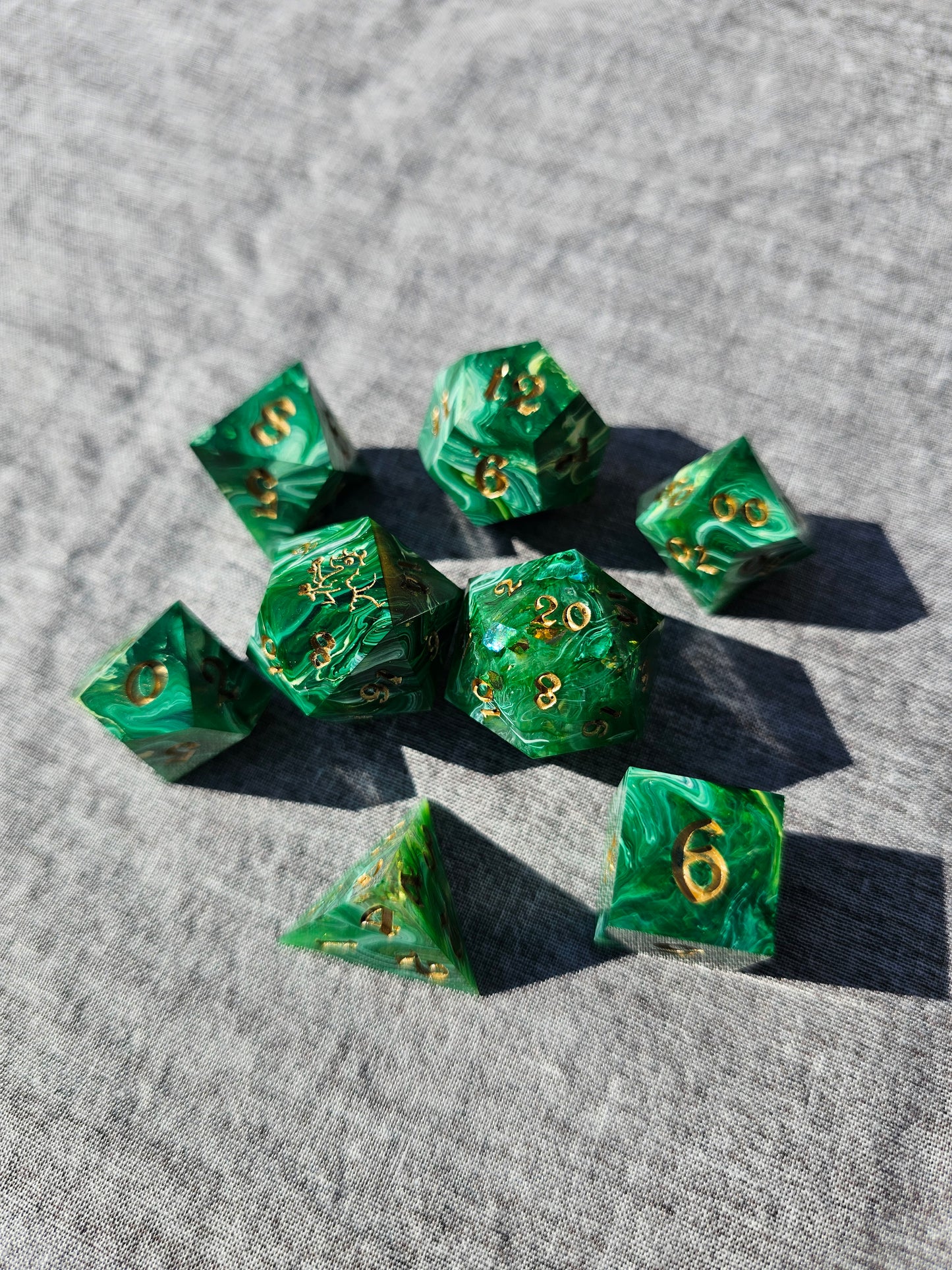 Luck of the Irish Dice Set