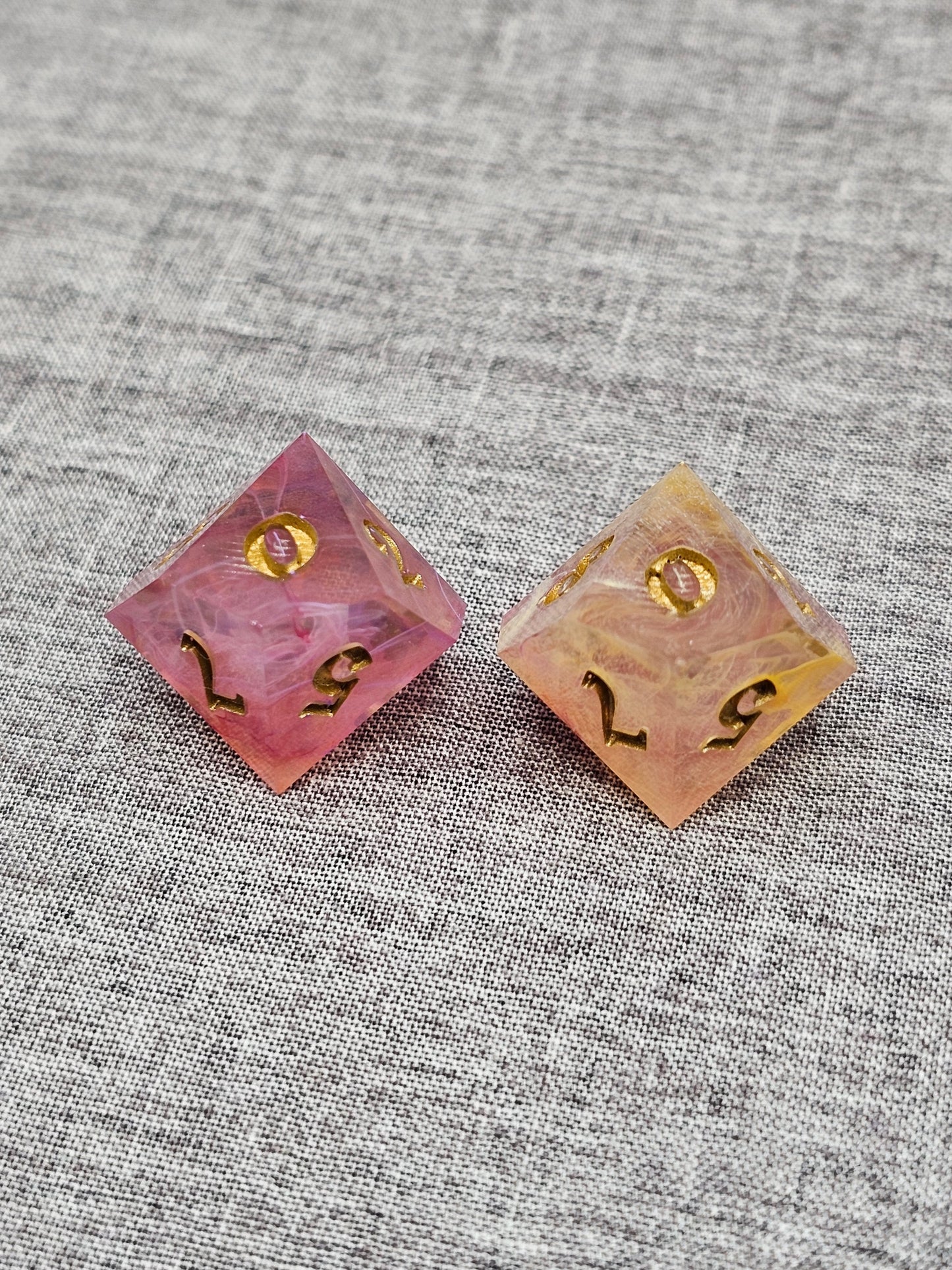 Magic Mist Dice Set