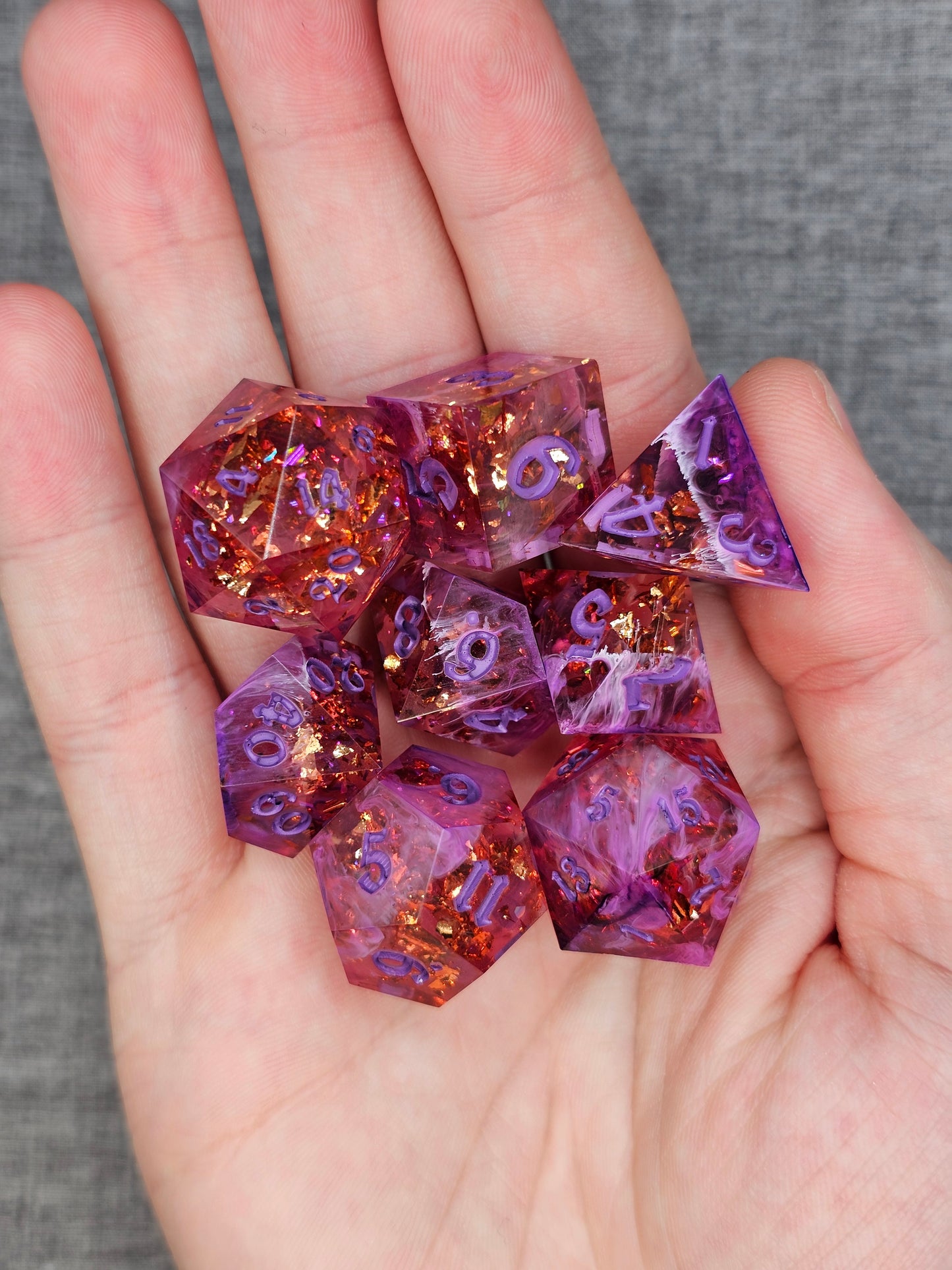 Mystic Warlock Dice Set