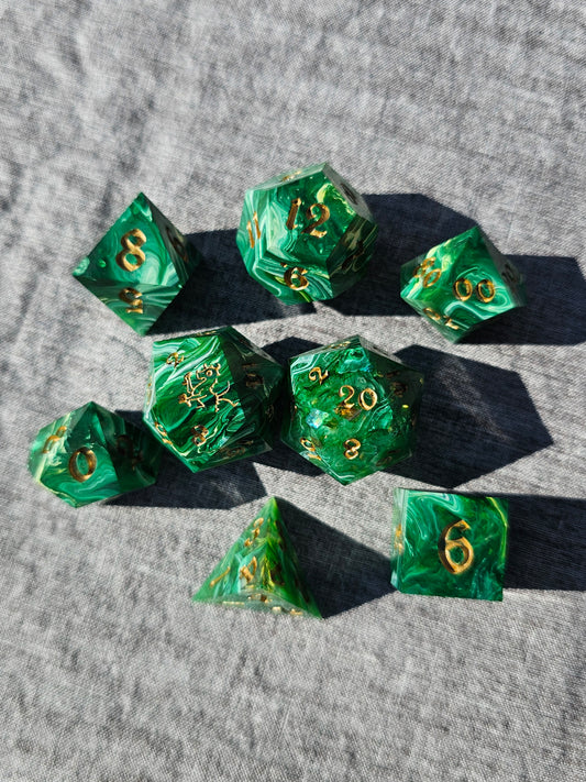 Luck of the Irish Dice Set