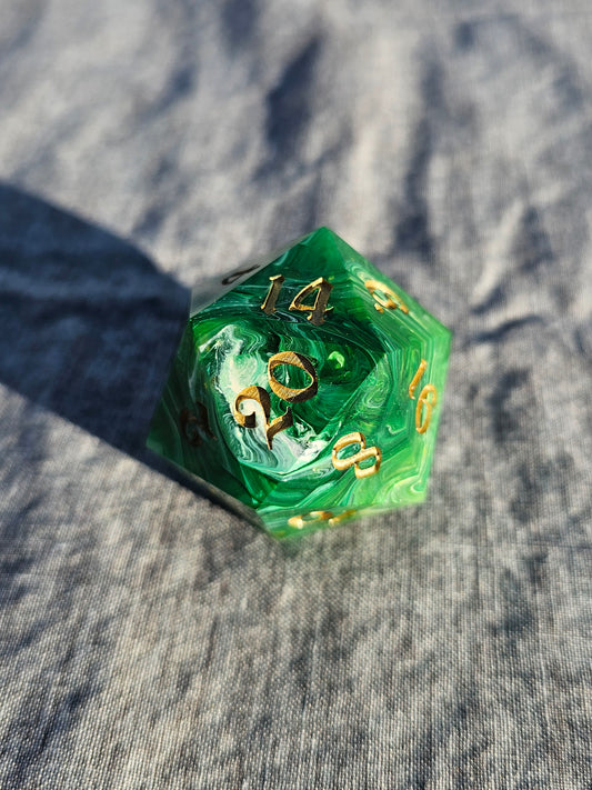 Luck of the Irish Jumbo D20