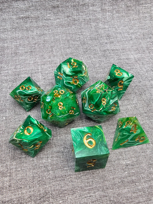 Luck of the Irish Dice Set