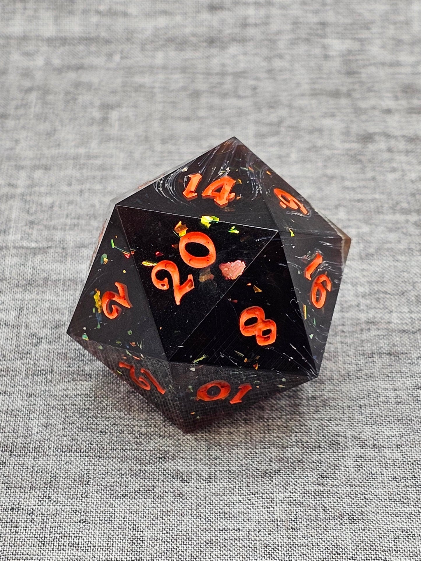 Darkest Halloween Jumbo D20