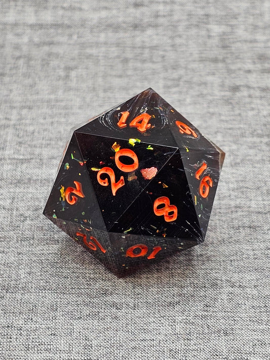Darkest Halloween Jumbo D20