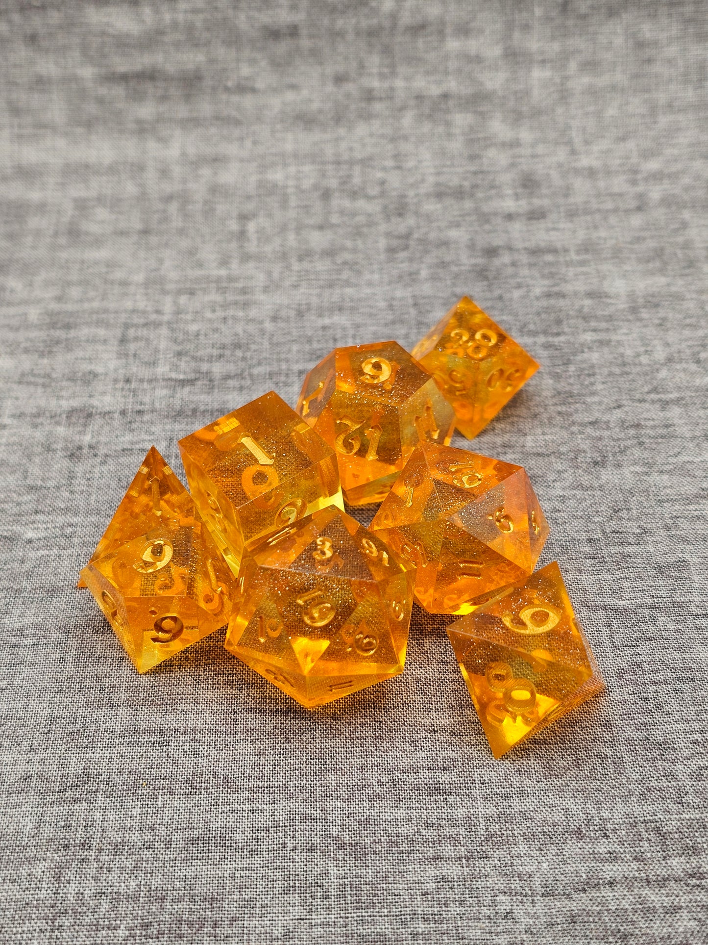 Peach Ring Dice Set