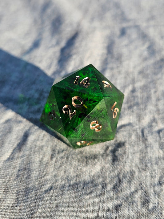 Noxious Toxin Jumbo D20