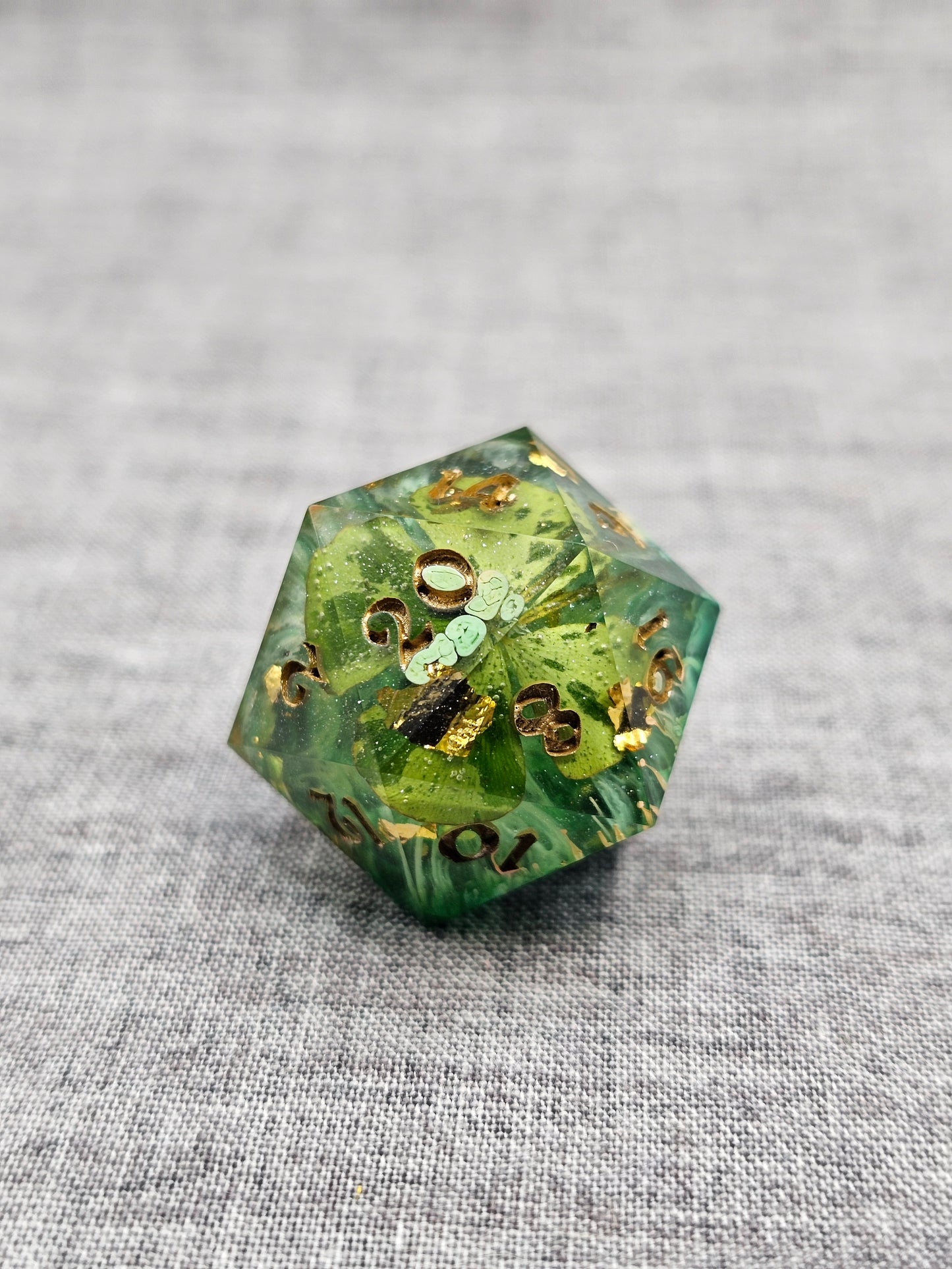 Irish & Clovers Dice Set