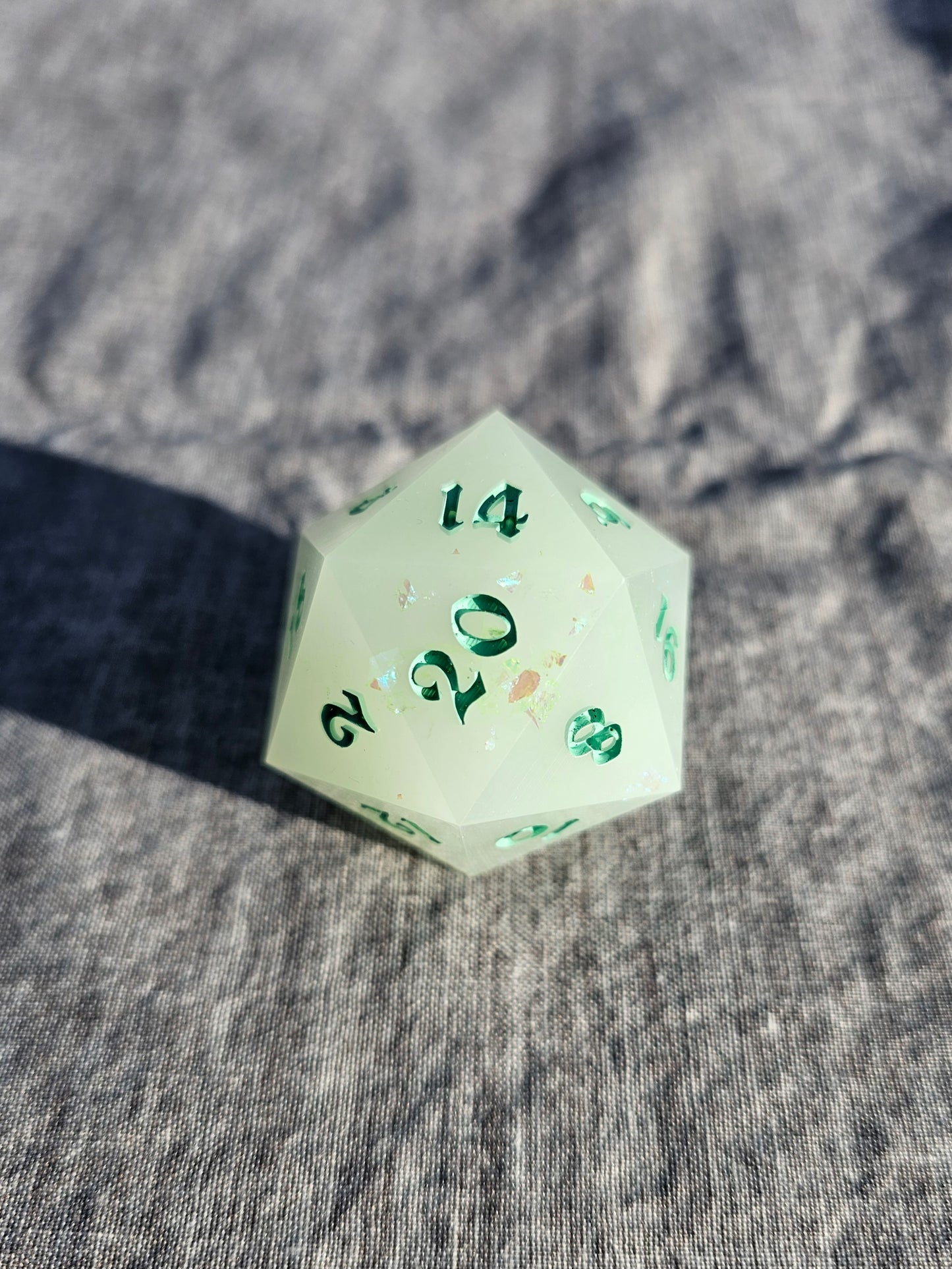 Ghostly Fog Jumbo D20