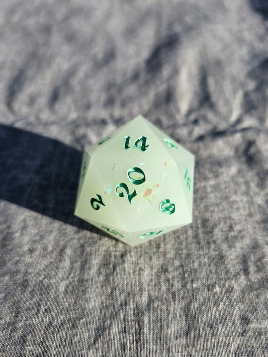 Ghostly Fog Jumbo D20