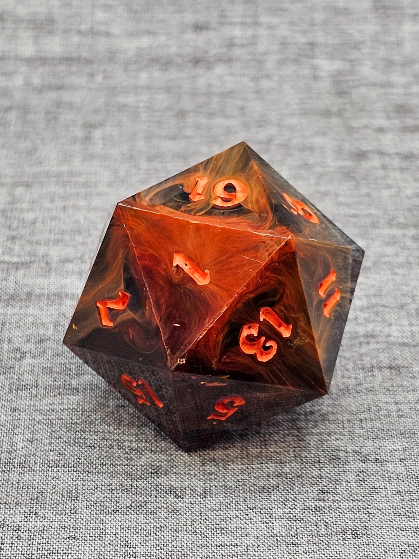 Darkest Halloween Jumbo D20
