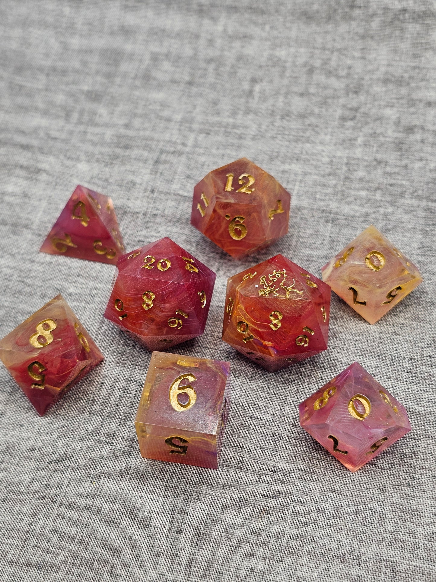 Magic Mist Dice Set