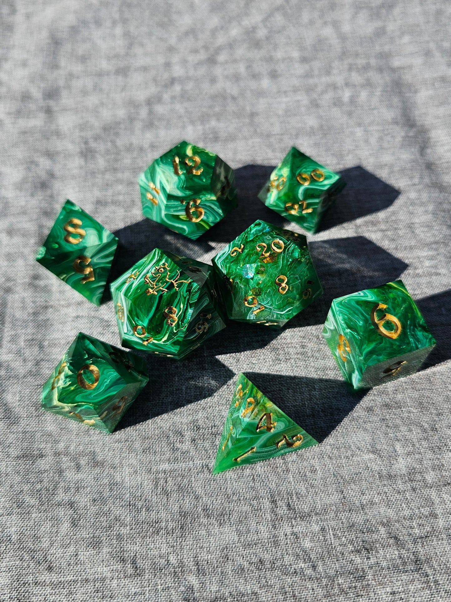 Luck of the Irish Dice Set