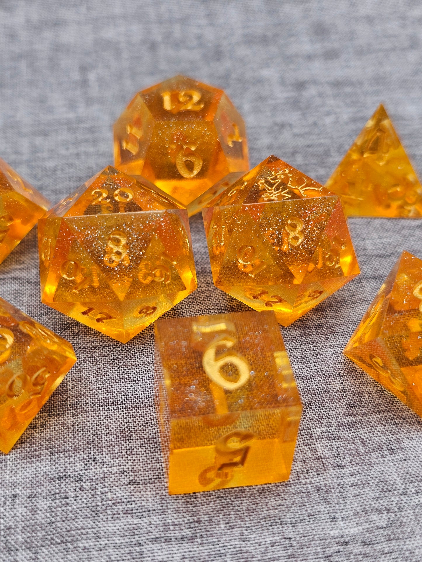 Peach Ring Dice Set