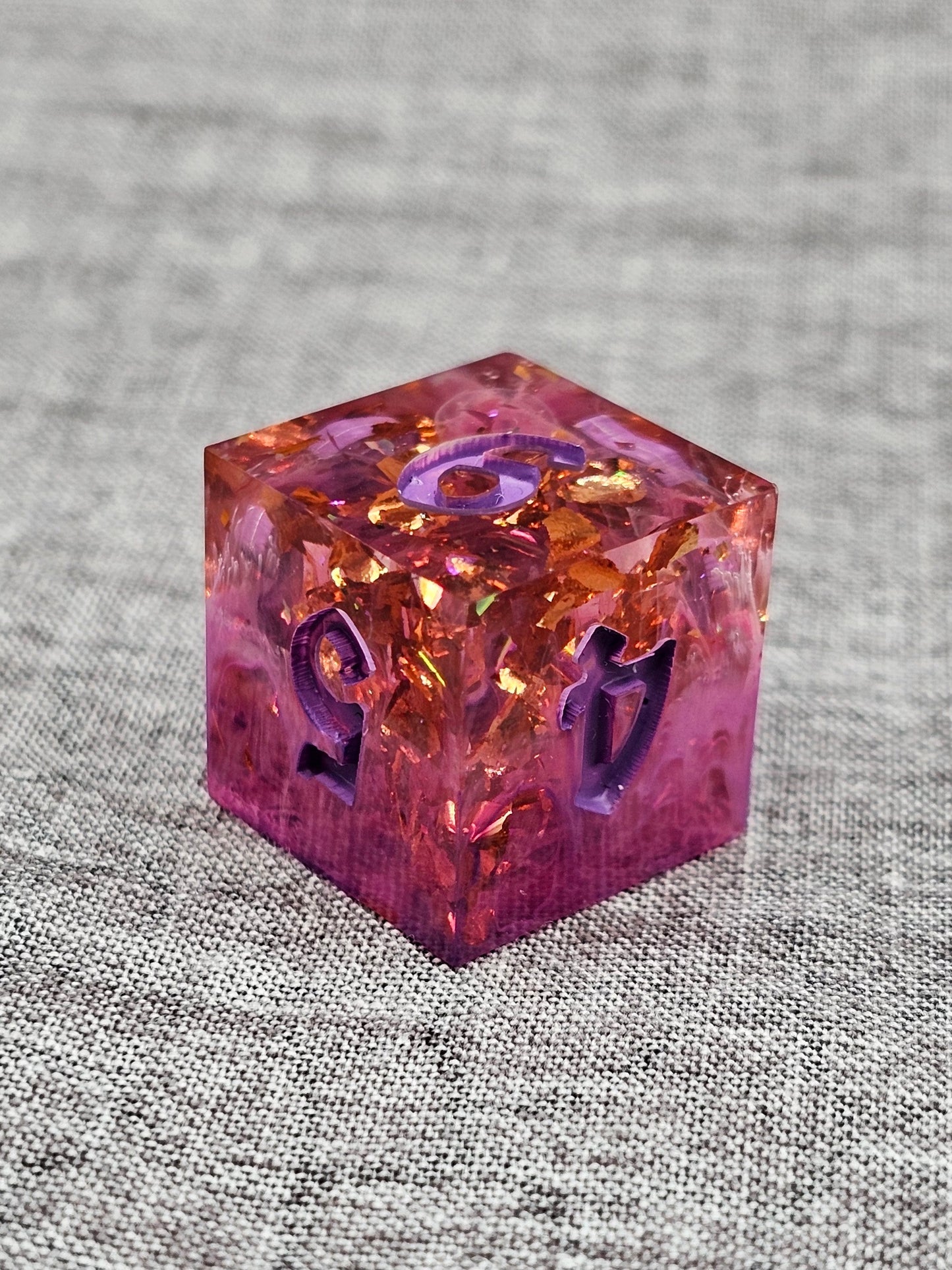 Mystic Warlock Dice Set