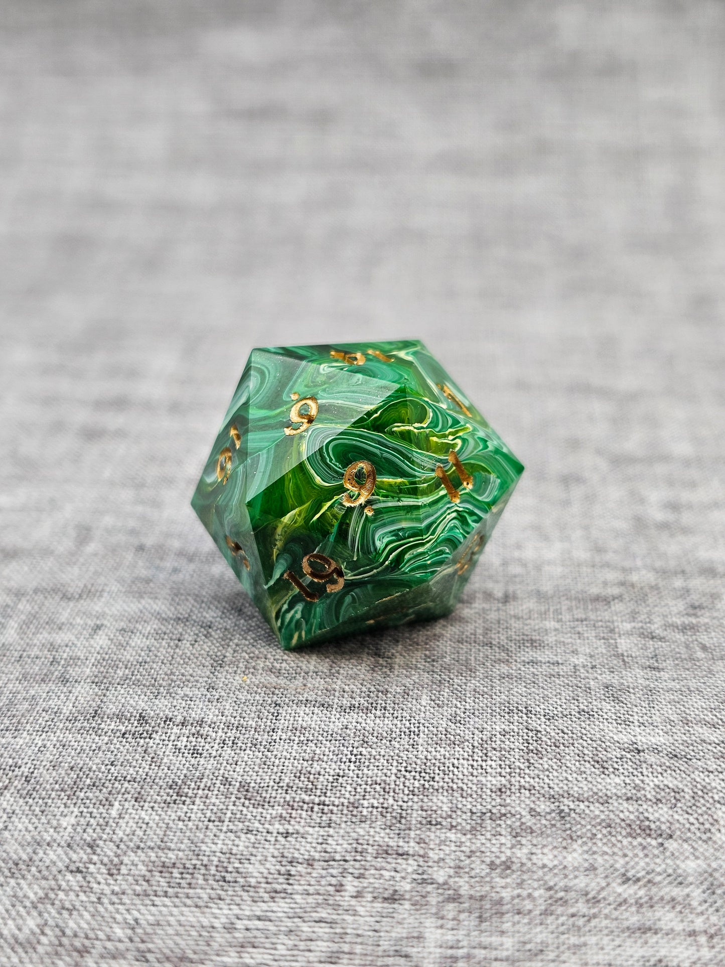 Luck of the Irish Dice Set