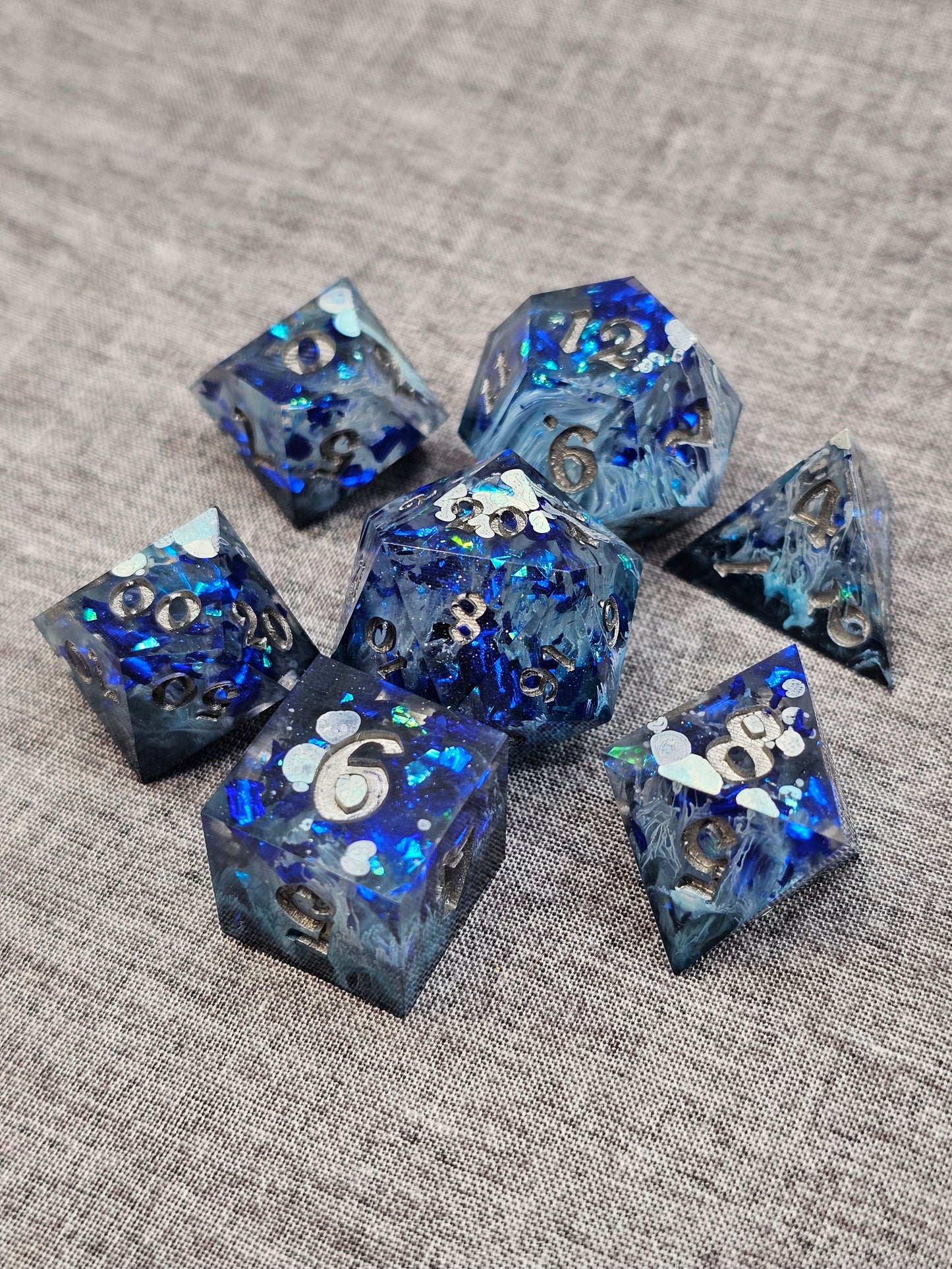 Mystic Winter Dice Set