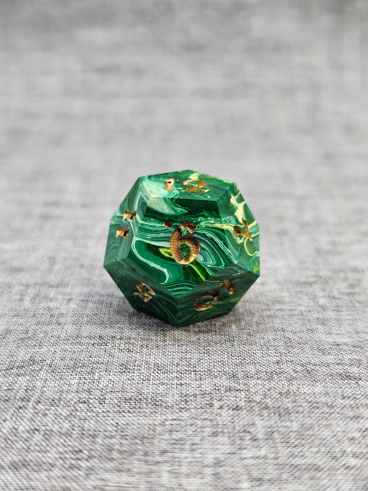 Luck of the Irish Dice Set