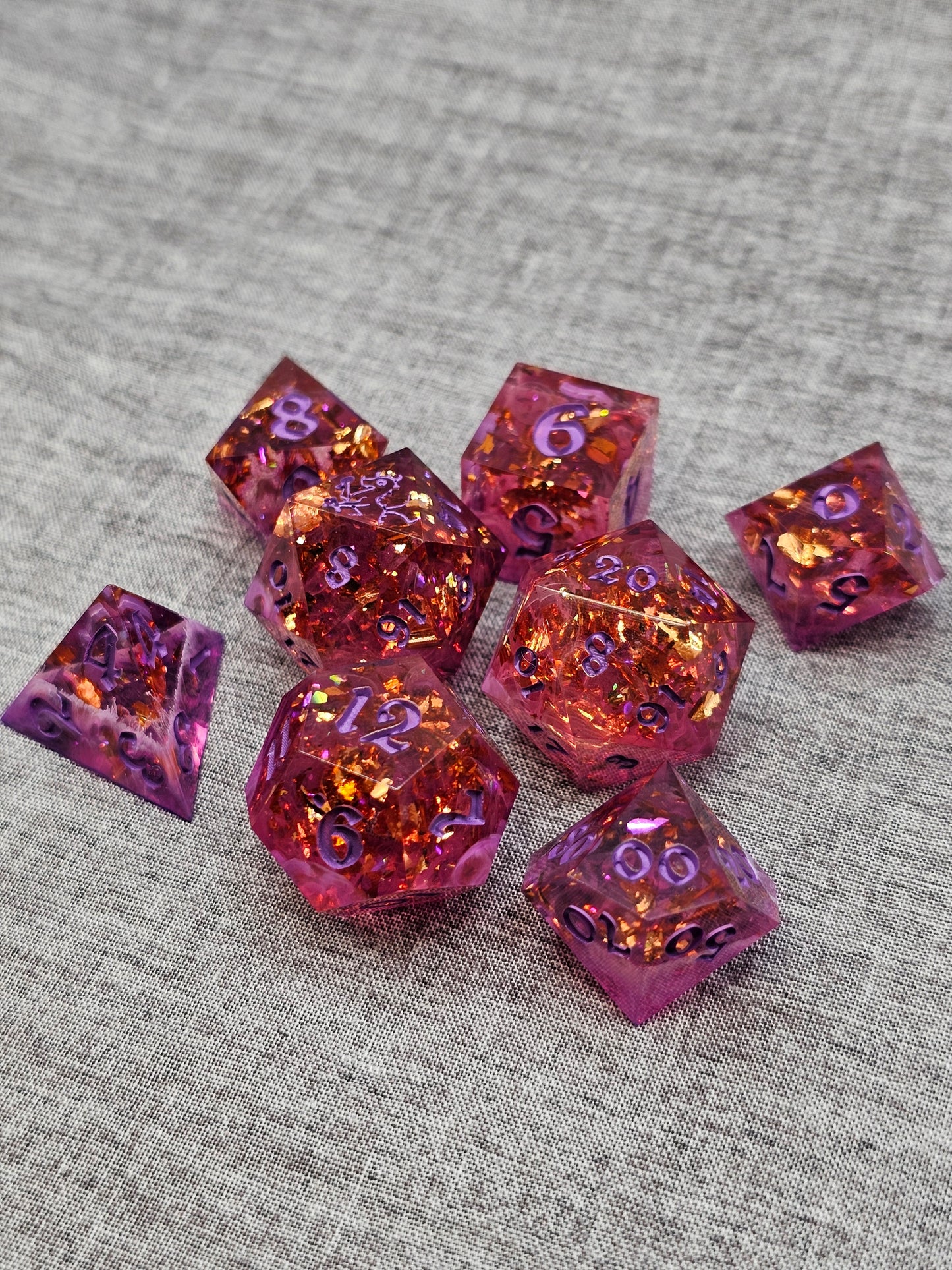 Mystic Warlock Dice Set