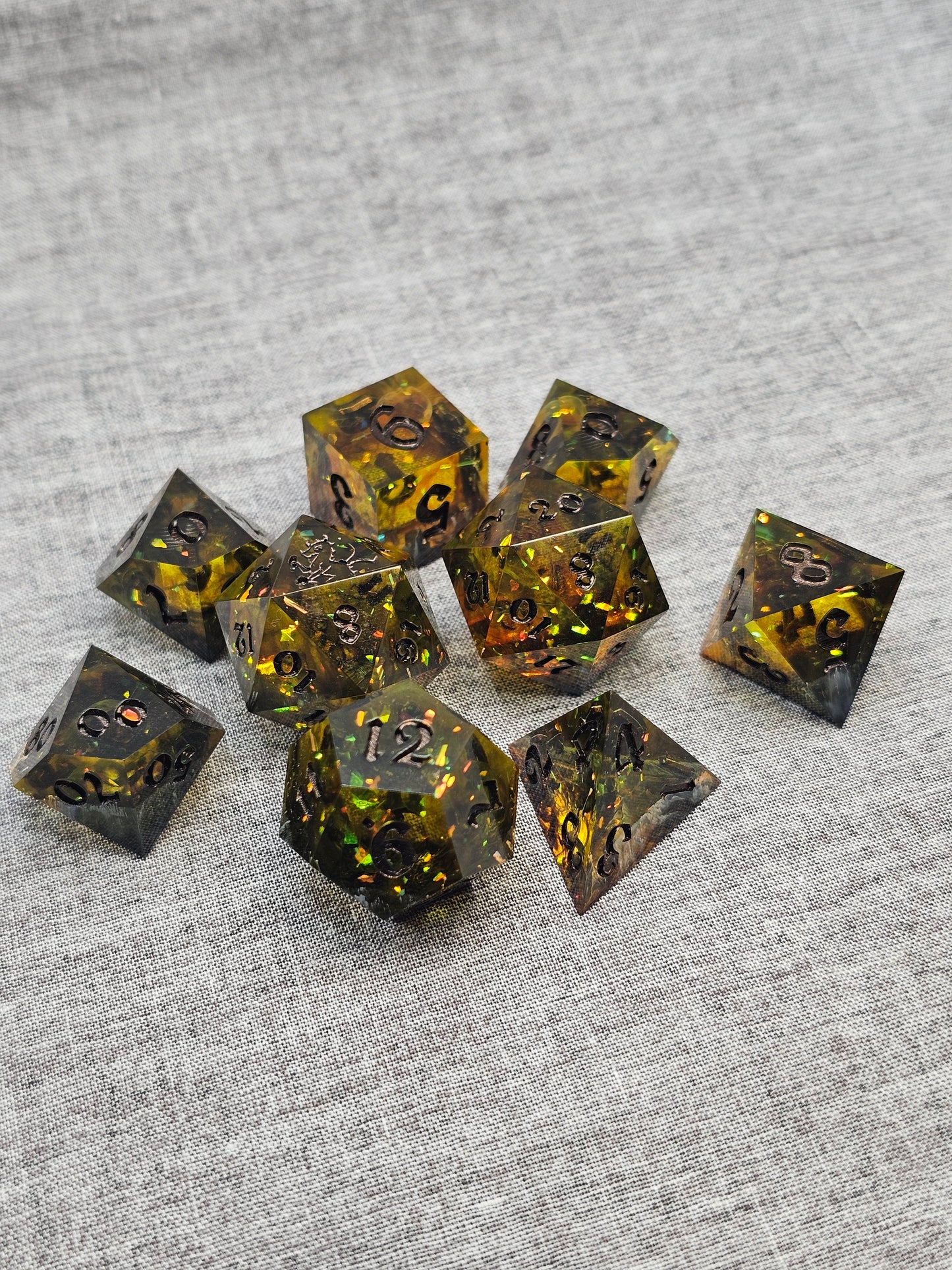 Witch's Brew Dice Set