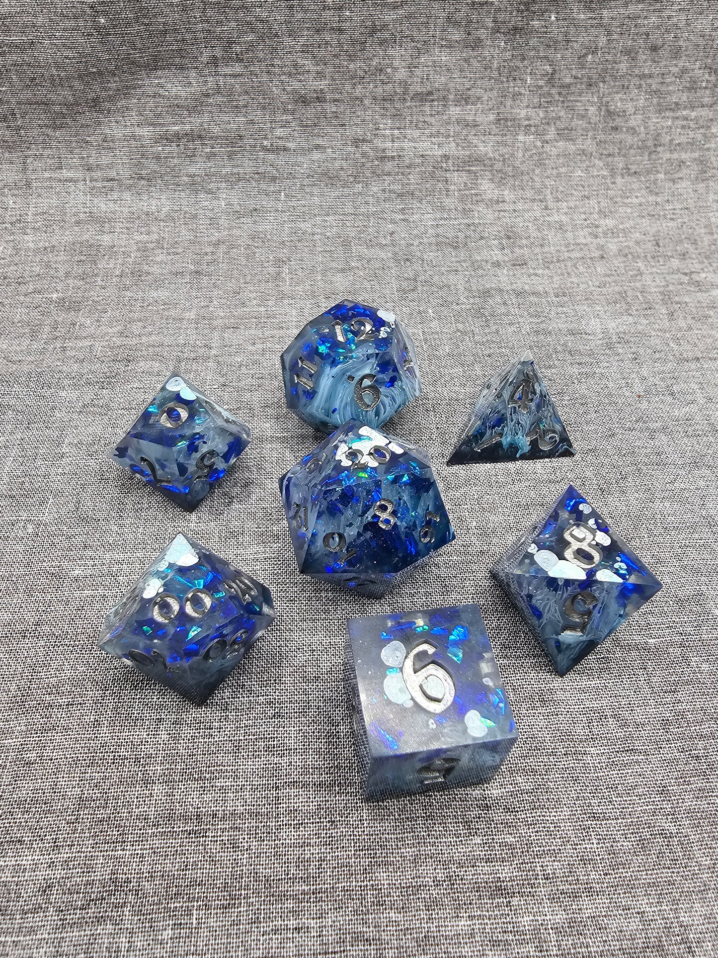 Mystic Winter Dice Set