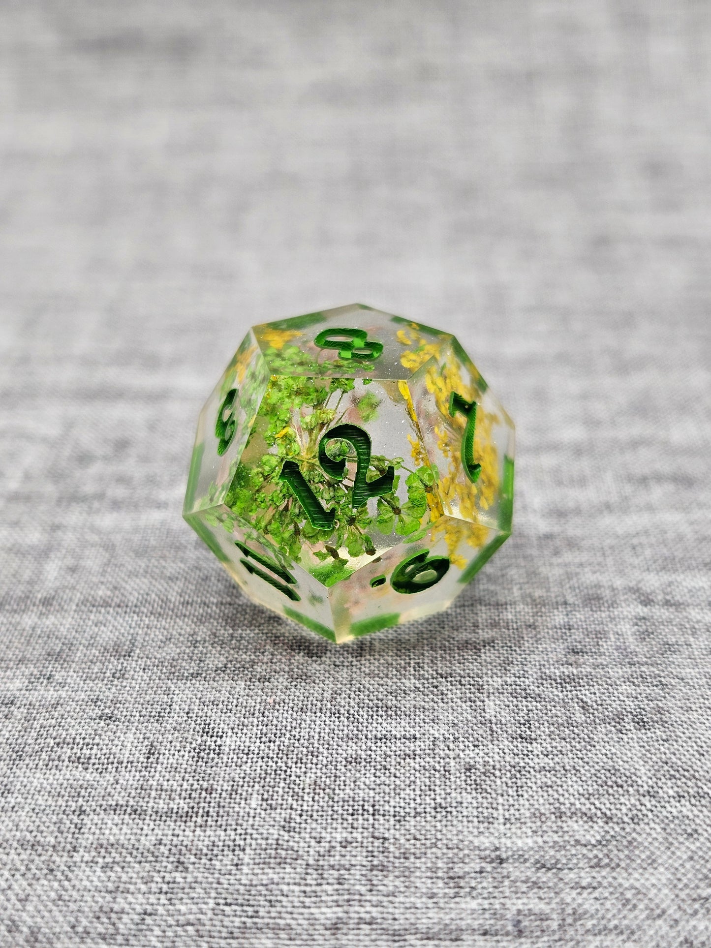 Spring Druid Dice Set