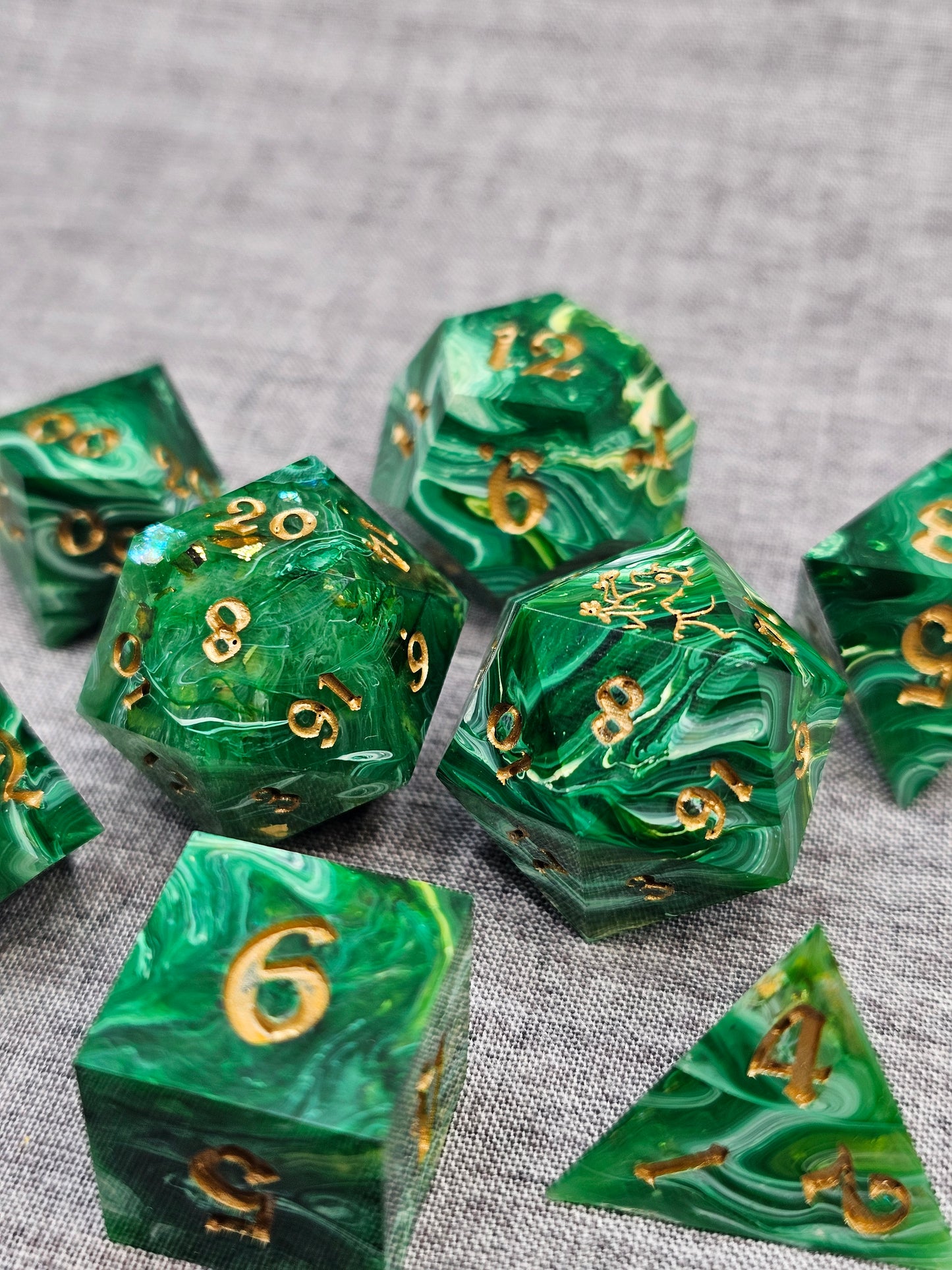 Luck of the Irish Dice Set