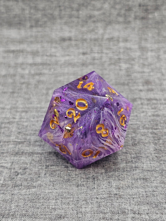 Perfect Purple Petri Jumbo D20 1