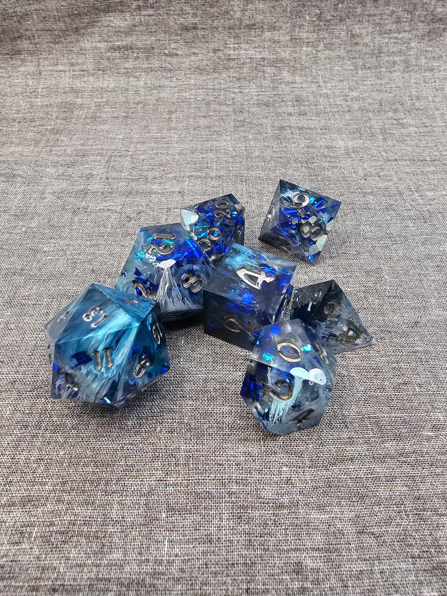 Mystic Winter Dice Set