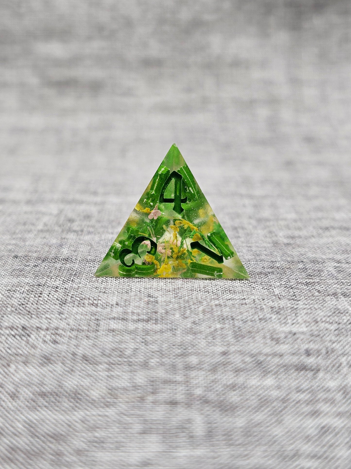 Spring Druid Dice Set