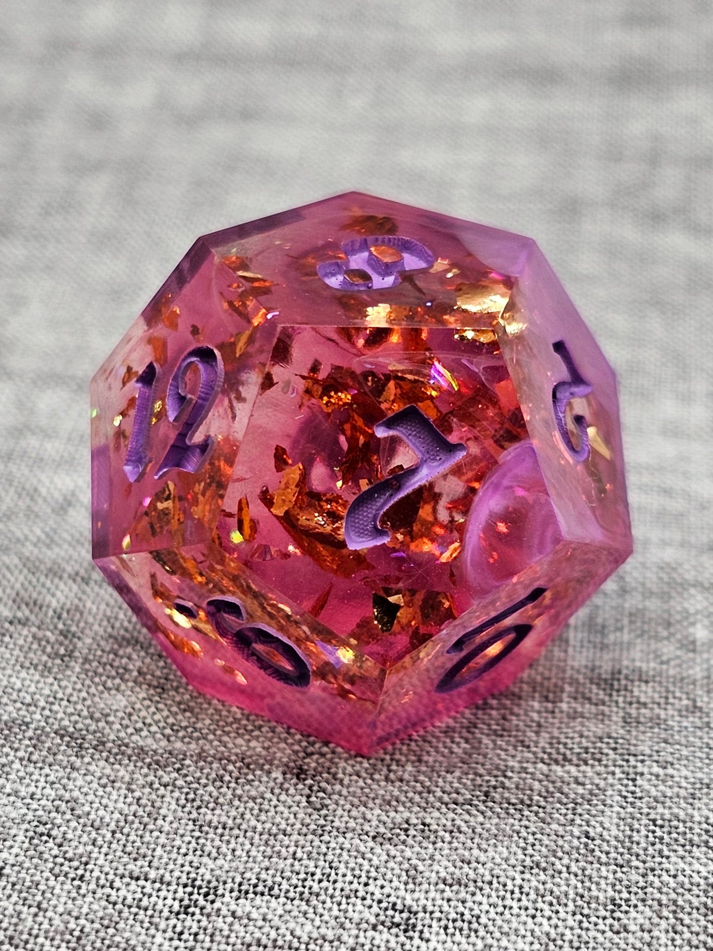 Mystic Warlock Dice Set