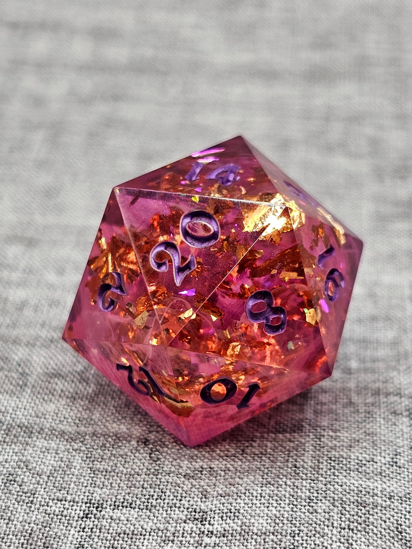 Mystic Warlock Dice Set